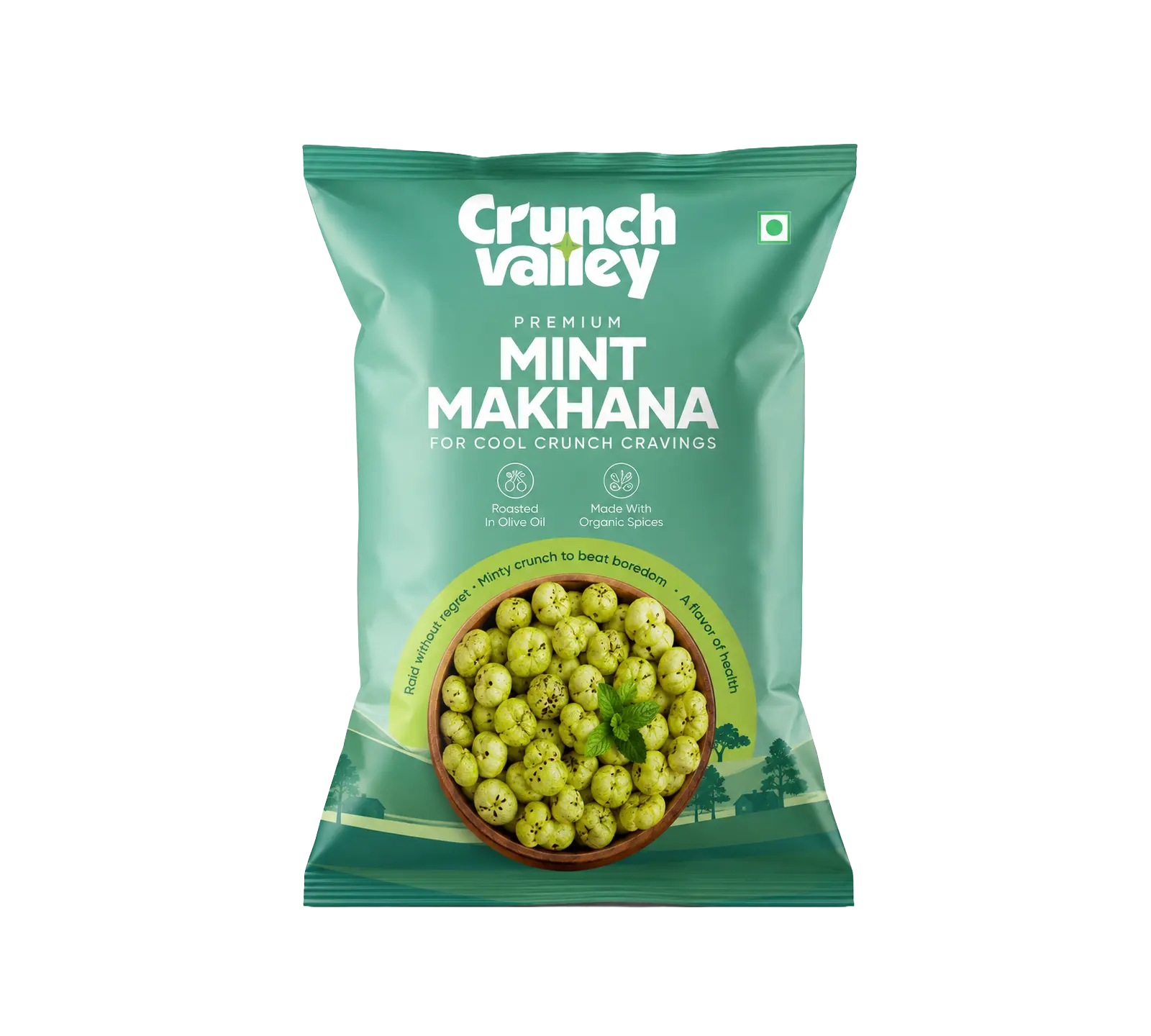 Mint Makhana