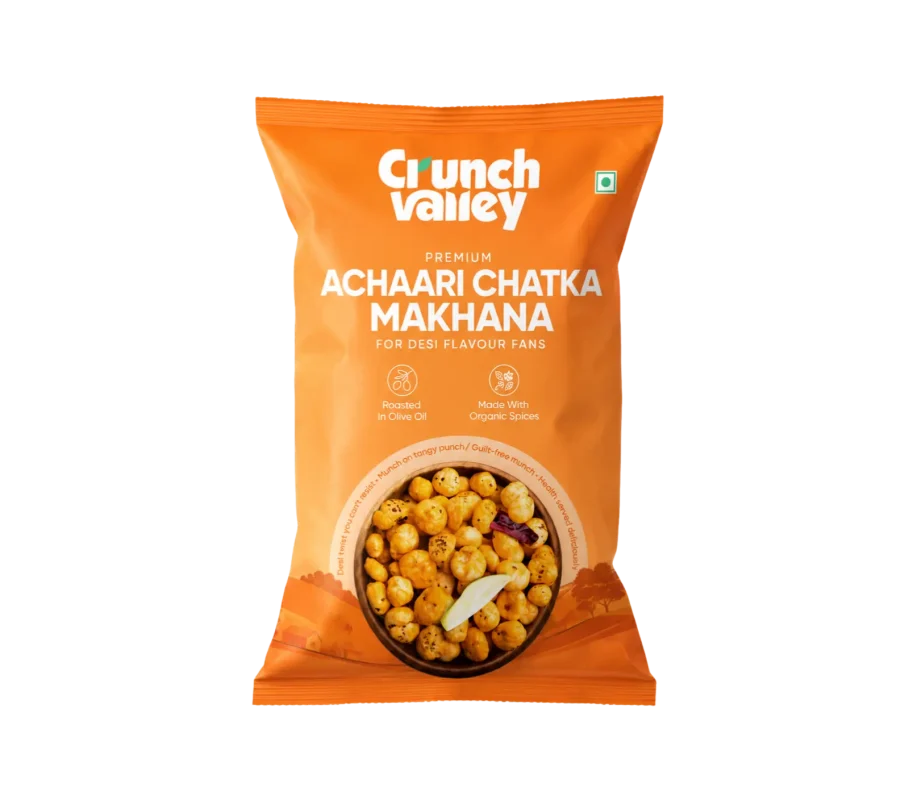 achari chatka makhana