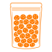 POUCH PACKING TAB