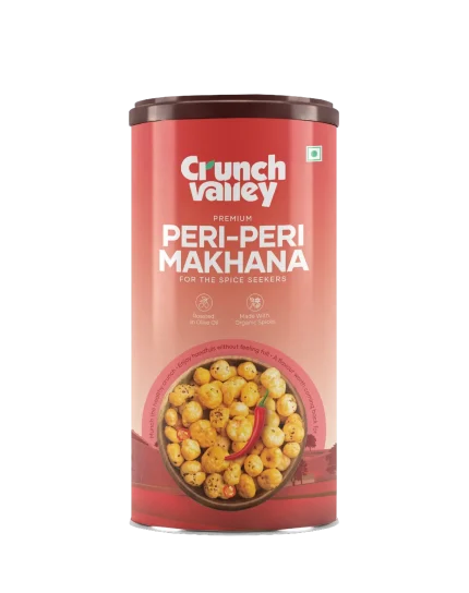 peri peri makhana