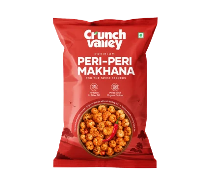 peri peri makhana