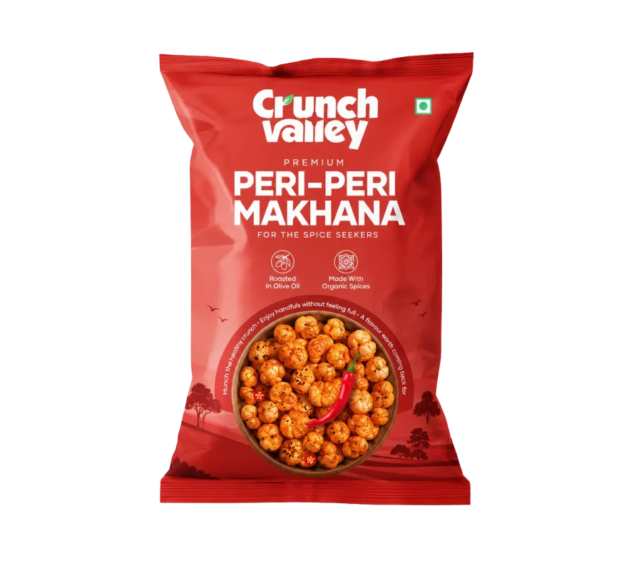 peri peri makhana